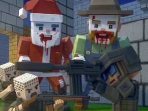 Игра Апокалипса на пиксели со оружје 5 онлајн