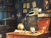 Игра Тајната на старата куќа: скриени предмети онлајн