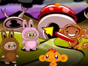 Игра Среќен мајмун: Ниво 968 онлајн