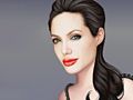 Игра Анџелина olоли шминка  онлајн