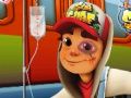 Игра Доктор на сурфери во метрото  онлајн