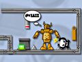 Игра Несреќајте го роботот  онлајн