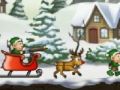 Игра Божиќ лов црв онлајн Игра Божиќ лов црв онлајн