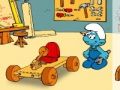 Игра Автомобилот на Штрумфовите  онлајн