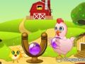 Игра Меурчиња и кокошки онлајн Игра Меурчиња и кокошки онлајн