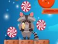 Игра Raccoon: Слатка треска  онлајн