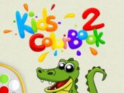 Игра Деца боја книга 2  онлајн