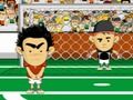 Игра Лудиот Freekick  онлајн