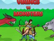 Игра Викинзите Vs Чудовишта  онлајн
