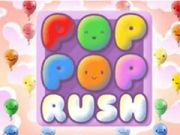 Игра Поп Поп Раш  онлајн