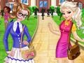 Игра Сестрите одат на колеџот Арендел  онлајн