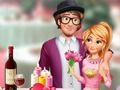 Игра Rapunzel Бидете My Valentine,  онлајн