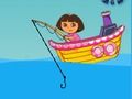 Игра Дора риболов онлајн Игра Дора риболов онлајн