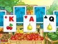 Игра Три-Овошје пасијанс  онлајн