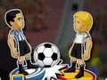 Игра Flicking Фудбал  онлајн