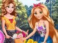 Игра Принцези велосипед патување  онлајн