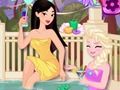Игра Девојки викенд оклопни  онлајн