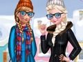 Игра Улица Мода Зимски Snap  онлајн