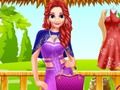 Игра Rapunzel Модна списание Модел  онлајн