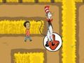 Игра Пченка лавиринт лудост  онлајн