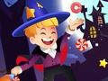 Игра Ноќ на вештерките grabbers  онлајн