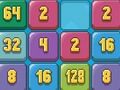 Игра 2048 пиксели  онлајн