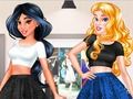 Игра Принцези отворено галерија на уметноста онлајн Игра Принцези отворено галерија на уметноста онлајн