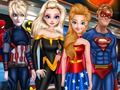 Игра Принцези Стил Марвел или DC null  онлајн