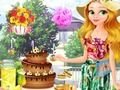 Игра Тајната градина Rapunzel е null  онлајн