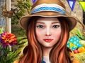 Игра Велигден во градината  онлајн
