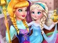 Игра Ледена кралица: шеги со дадилката  онлајн