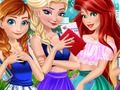 Игра Принцези Вистина или Даре предизвик null  онлајн