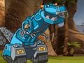 Игра Dinotrux градител да се создаде и печатење null  онлајн