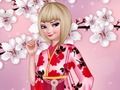 Игра Elsa љубов Сакура  онлајн