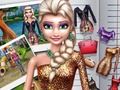 Игра Ледена принцеза: правење кукла  онлајн