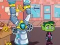 Игра Teen Titans Go! снек напад  онлајн