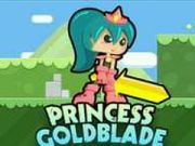 Игра Принцезата Goldblade и опасни води  онлајн