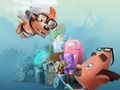 Игра Д-р Атом и Кварк Истрошен куче  онлајн
