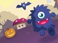 Игра Бонбони Ноќ на вештерките чудовиштето  онлајн