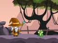 Игра Волшебникот Испратена: Зелената Cure  онлајн