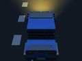 Игра Blocky Зомби автопат  онлајн