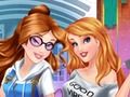 Игра Belle првиот ден на училиште  онлајн