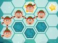 Игра Божиќни пријатели  онлајн