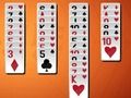 Игра Spydike Solitaire онлајн Игра Spydike Solitaire онлајн
