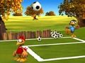 Игра Moorhuhn фудбал  онлајн