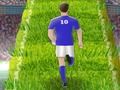 Игра Фудбалски вештини тркач  онлајн