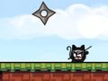 Игра Cat Meow Ninja онлајн