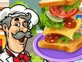 Игра Сендвич Бејкер  онлајн