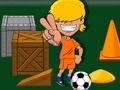 Игра Слободен удар за обука  онлајн