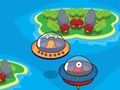 Игра НЛО смазувач  онлајн